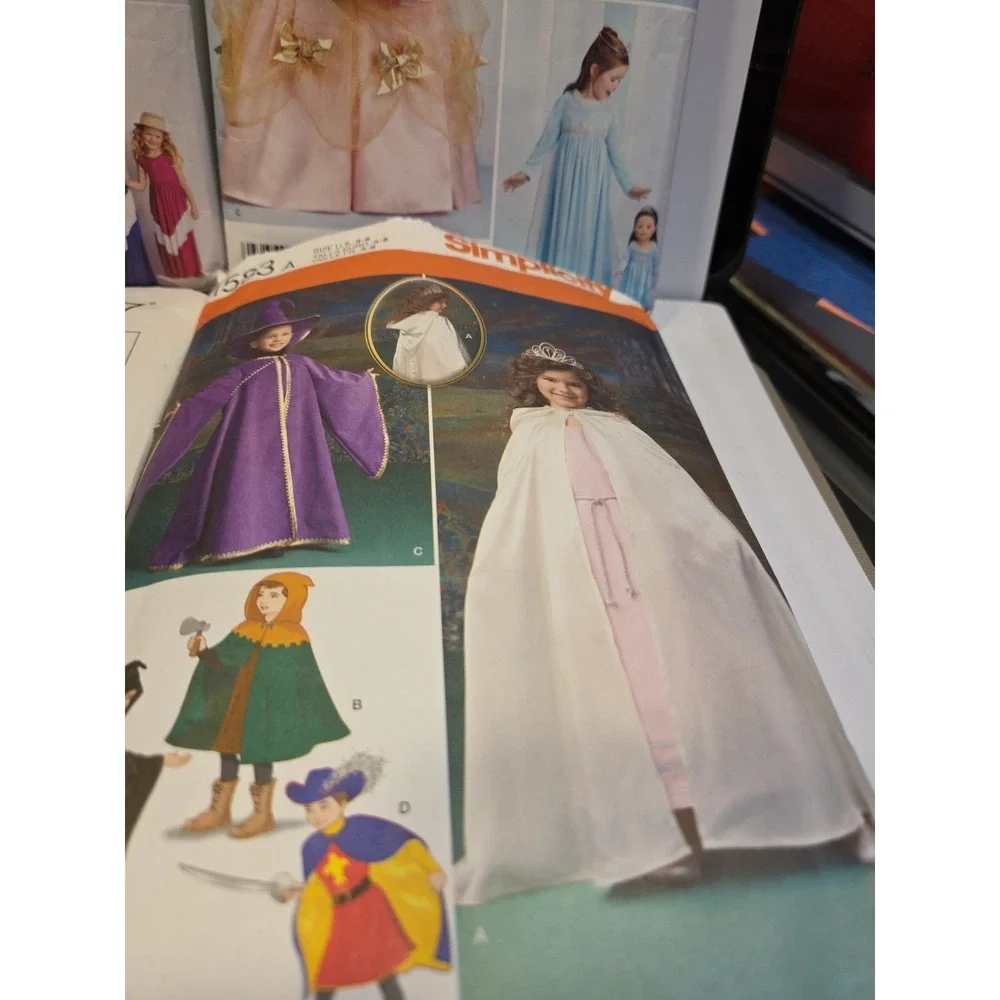 Simplicity‎ Lot,1, Butterick, Mom, Daughter, & Dress Up